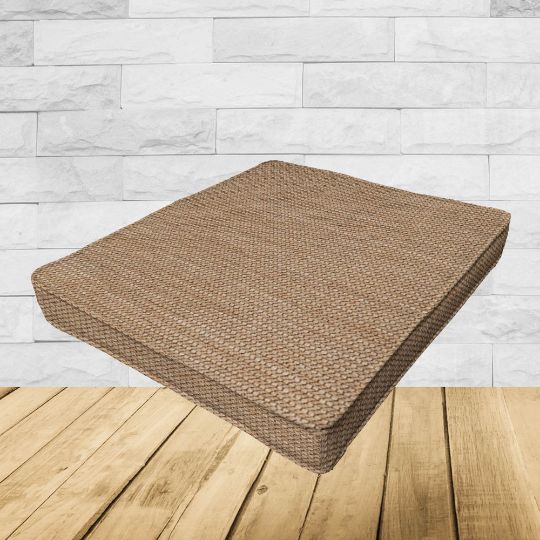 Sunbrella Charmer Desert Outdoor Patio Dining Chair Seat Cushions – Durable & Stylish Patio Comfort