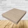 Sunbrella Charmer Limestone Outdoor Patio Dining Chair Seat Cushions – Durable & Stylish Patio Comfort