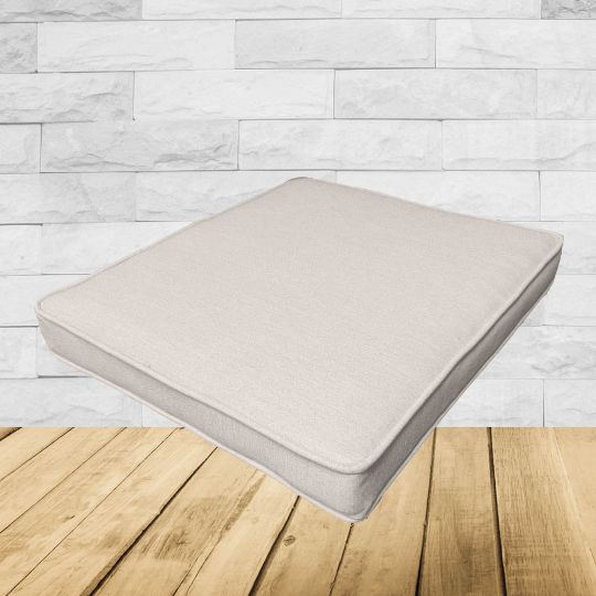Sunbrella Nuance Cloud Outdoor Patio Dining Chair Seat Cushions – Durable & Stylish Patio Comfort