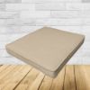 Sunbrella Nuance Sand Outdoor Patio Dining Chair Seat Cushions – Durable & Stylish Patio Comfort