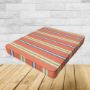 Sunbrella Saltillo Sedona Outdoor Patio Dining Chair Seat Cushions – Durable & Stylish Patio Comfort