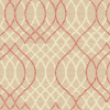 Outdura® Fabric Sample - Melody Ruby | USA-Made, Solution-Dyed Acrylic