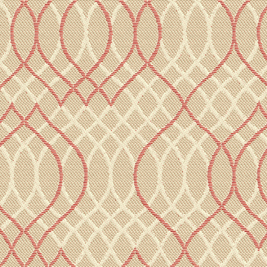 Outdura® Fabric Sample - Melody Ruby | USA-Made, Solution-Dyed Acrylic