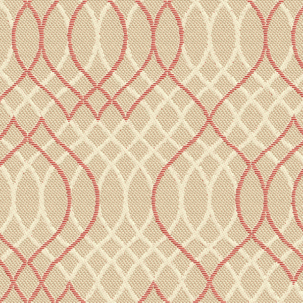 Outdura® Fabric Sample - Melody Ruby | USA-Made, Solution-Dyed Acrylic