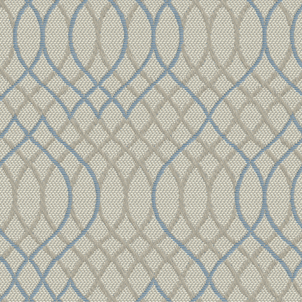 Outdura® Fabric Sample - Melody Sapphire | USA-Made, Solution-Dyed Acrylic