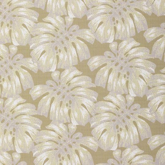Outdura® Fabric Sample - Palm Basil | USA-Made, Solution-Dyed Acrylic