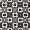 Outdura® Fabric Sample - Poppy Midnight | USA-Made, Solution-Dyed Acrylic