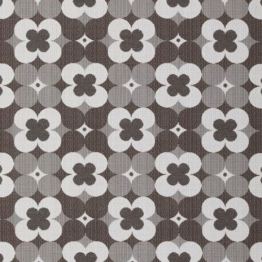 Outdura® Fabric Sample - Poppy Steel | USA-Made, Solution-Dyed Acrylic