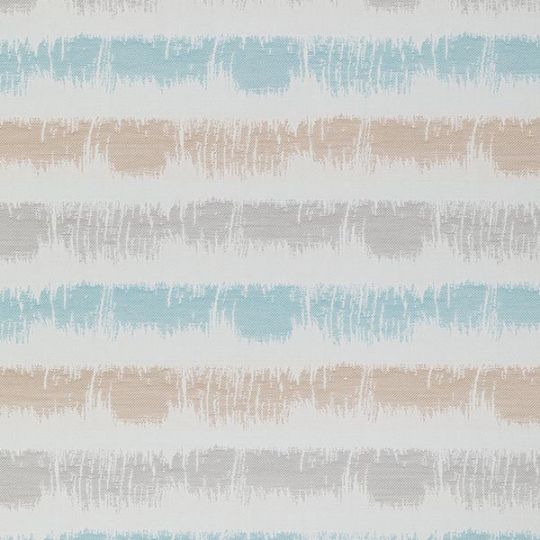 Outdura® Fabric Sample - Savanna Aqua | USA-Made, Solution-Dyed Acrylic