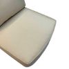 Rounded Seat Only Patio Furniture Cushion