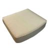 Rounded Seat Only Patio Furniture Cushion
