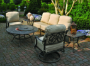 Hanamint St Augustine Deep Seating Armless Club Chair Replacement Cushions | Custom Outdoor Comfort