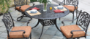 Hanamint St Augustine Deep Seating Armless Club Chair Replacement Cushions | Custom Outdoor Comfort