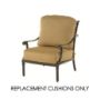 Hanamint St Augustine Deep Seating Club Chair Replacement Cushions | Custom Outdoor Comfort
