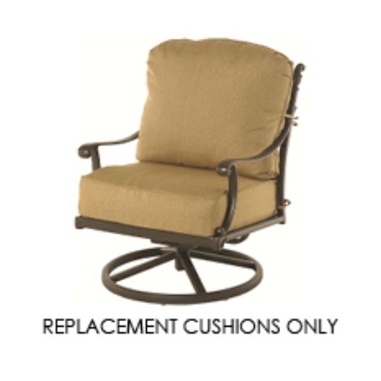 Hanamint St Augustine Deep Seating Club Chair Replacement Cushions | Custom Outdoor Comfort