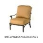 Hanamint St Augustine Deep Seating Right Arm Chair Replacement Cushions | Custom Outdoor Comfort