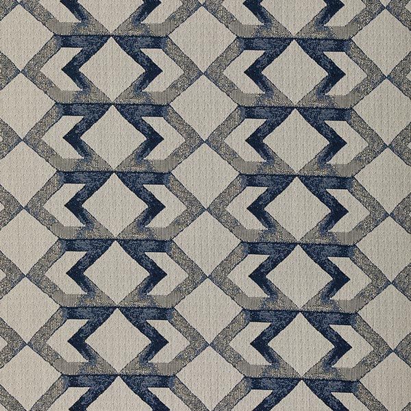 Outdura® Fabric Sample - Saxon  Navy | USA-Made, Solution-Dyed Acrylic