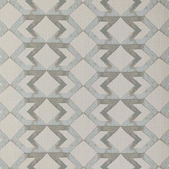 Outdura® Fabric Sample - Saxon  Sky | USA-Made, Solution-Dyed Acrylic