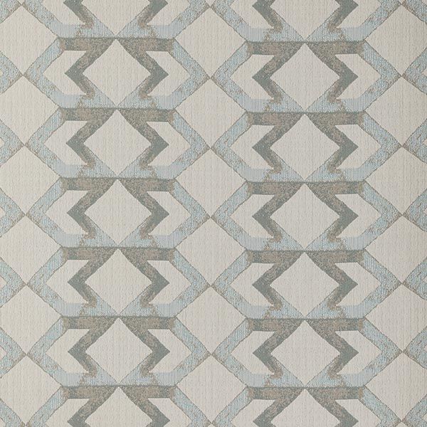 Outdura® Fabric Sample - Saxon  Sky | USA-Made, Solution-Dyed Acrylic