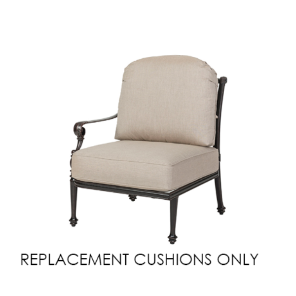 Picture of Gensun Grand Terrace Replacement Cushions | Chair Right Arm