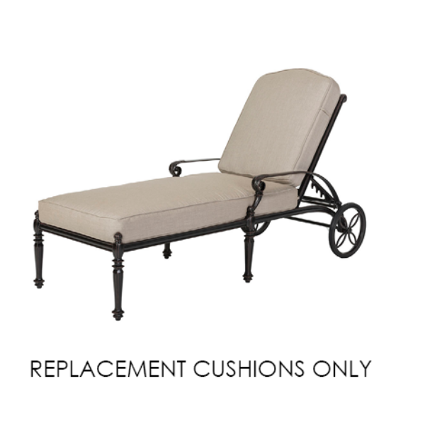 Gensun Grand Terrace Chaise Lounge Replacement Cushions