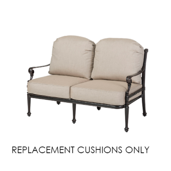Gensun Grand Terrace Loveseat Replacement Cushions