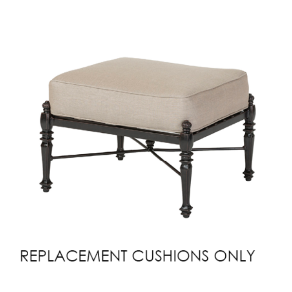 Gensun Grand Terrace Ottoman Replacement Cushion