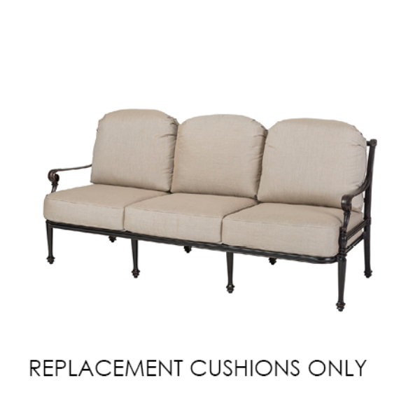 Gensun Grand Terrace Sofa Replacement Cushions