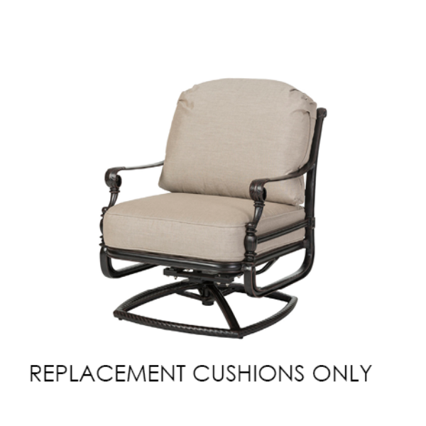 Gensun Grand Terrace Swivel Club Chair Replacement Cushions