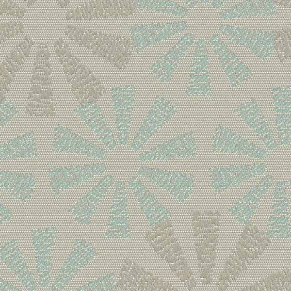 Outdura® Fabric Sample - Spiro Capri | USA-Made, Solution-Dyed Acrylic