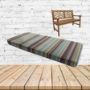 Sunbrella Berenson Whisper Outdoor Bench Cushion