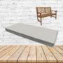 Sunbrella Linen Breeze Outdoor Bench cushion Or Swing Cushion