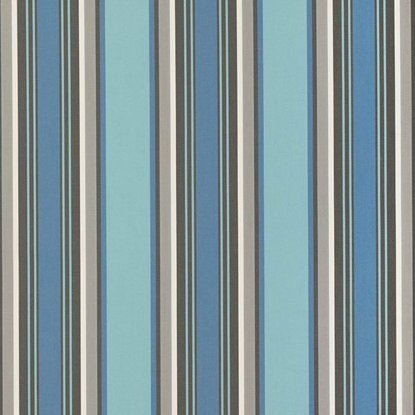 Outdura® Fabric Sample -Sail Away Aqua | USA-Made, Solution-Dyed Acrylic