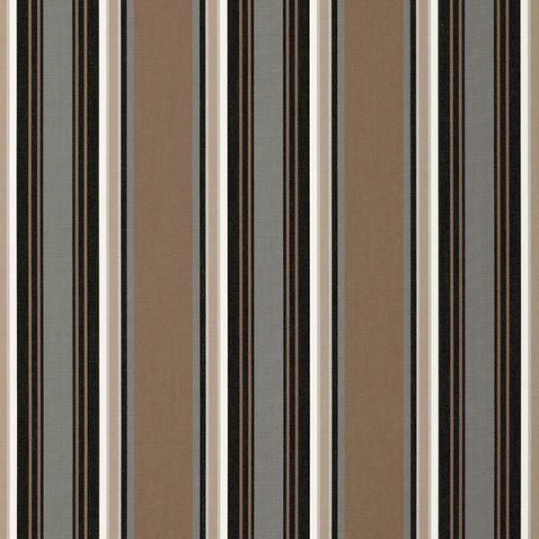 Outdura® Fabric Sample -Sail Away Earth | USA-Made, Solution-Dyed Acrylic