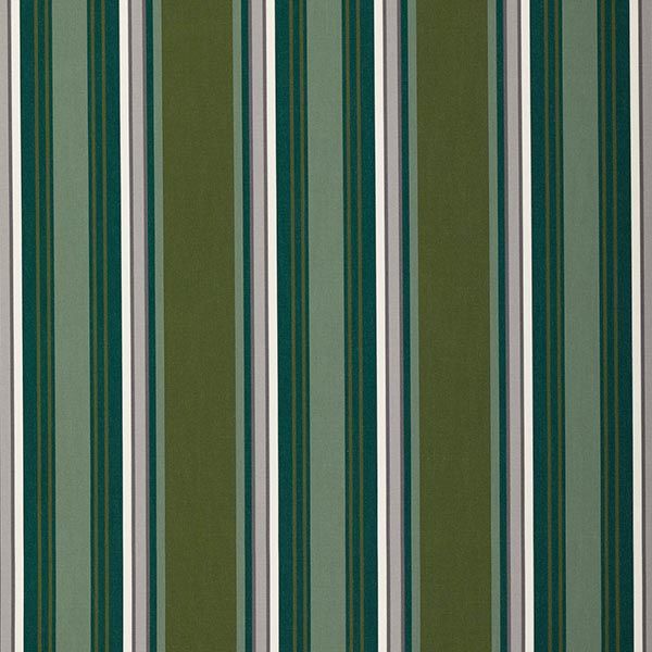Outdura® Fabric Sample -Sail Away Hunter | USA-Made, Solution-Dyed Acrylic