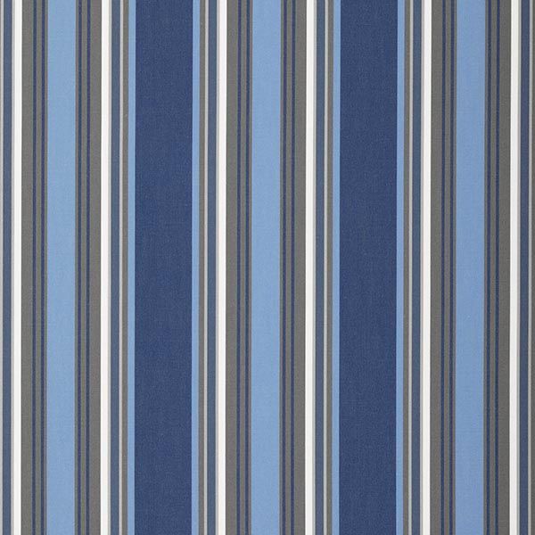 Outdura® Fabric Sample -Sail Away Summer | USA-Made, Solution-Dyed Acrylic