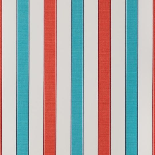 Outdura® Fabric Sample -Spinnaker Caribbean| USA-Made, Solution-Dyed Acrylic
