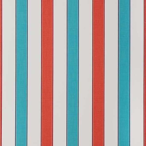 Outdura® Fabric Sample -Spinnaker Caribbean| USA-Made, Solution-Dyed Acrylic