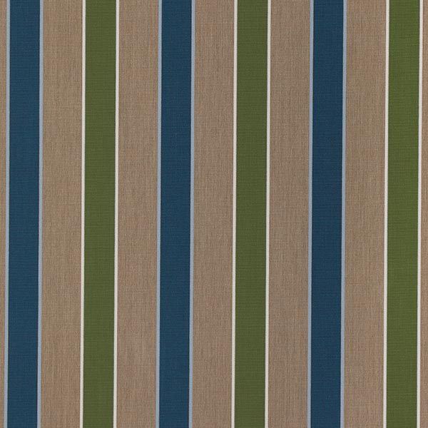 Outdura® Fabric Sample -Spinnaker Lakeside | USA-Made, Solution-Dyed Acrylic