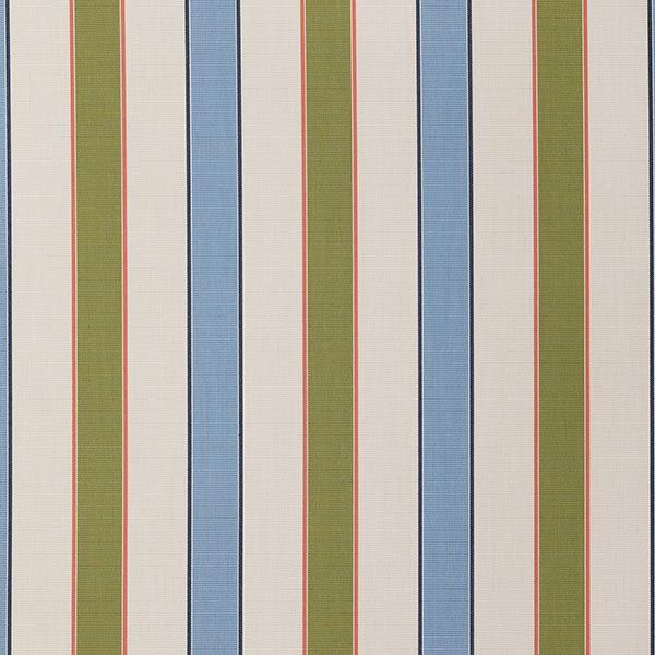 Outdura® Fabric Sample -Spinnaker Spring | USA-Made, Solution-Dyed Acrylic