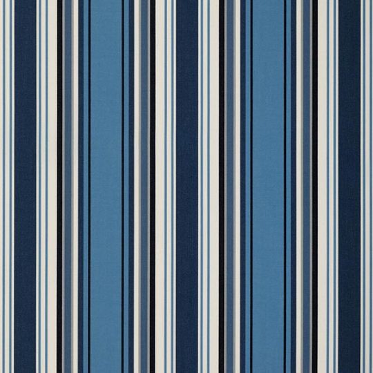 Outdura® Fabric Sample -Tradewinds Nautical | USA-Made, Solution-Dyed Acrylic