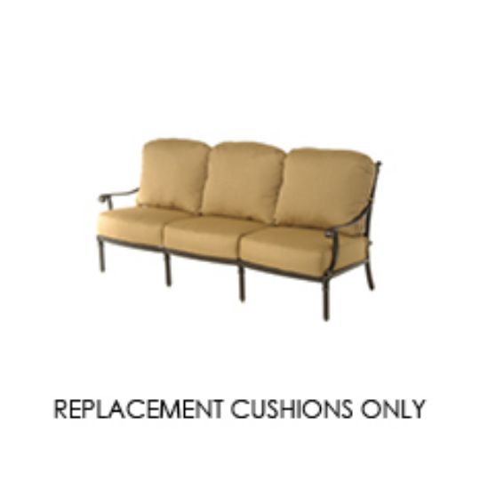 Hanamint St Augustine Replacement Cushions | Grand Tuscany Sofa