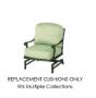 Hanamint Replacement Cushions for Spring Club Chair | Custom Outdoor Cushions