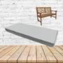 Sunbrella Canvas Skyline Outdoor Bench Cushion