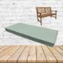Sunbrella Canvas Spa Outdoor Bench Cushion