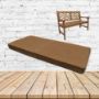 Sunbrella Teak Custom Outdoor Bench Cushion