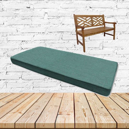Sunbrella Cast Breeze Outdoor Bench Cushion