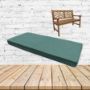 Sunbrella Cast Breeze Outdoor Bench Cushion
