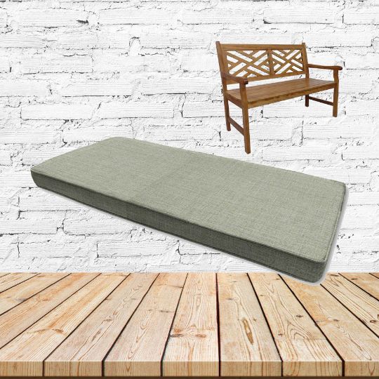 Sunbrella Cast Oasis Outdoor Bench Cushion