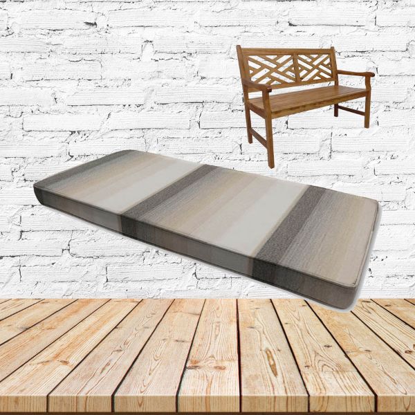 Sunbrella Dip Dye Chickadee Outdoor Bench Cushions